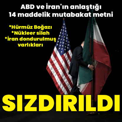 ABD ve İran'ın anlaştığı 14 madde sızdırıldı