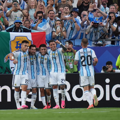 Messi hat-trick yaptı, Arjantin kazandı!