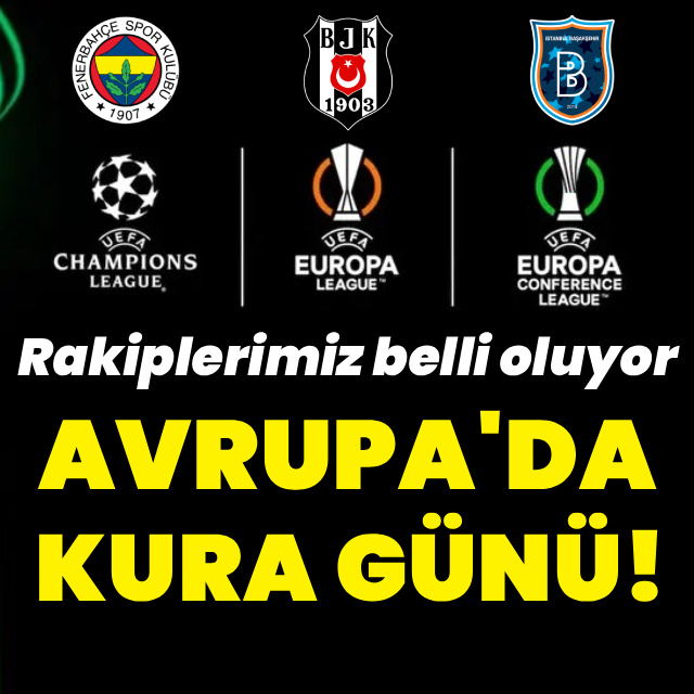 Avrupa'da kura günü!