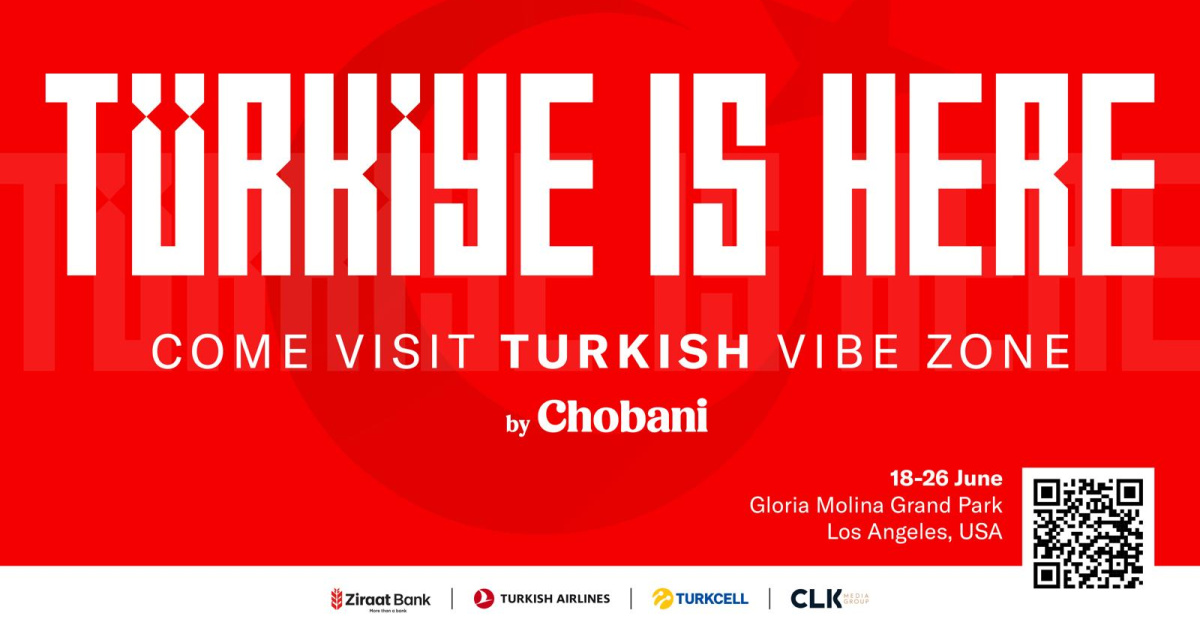 Los Angeles’ın kalbinde Türk esintisi!