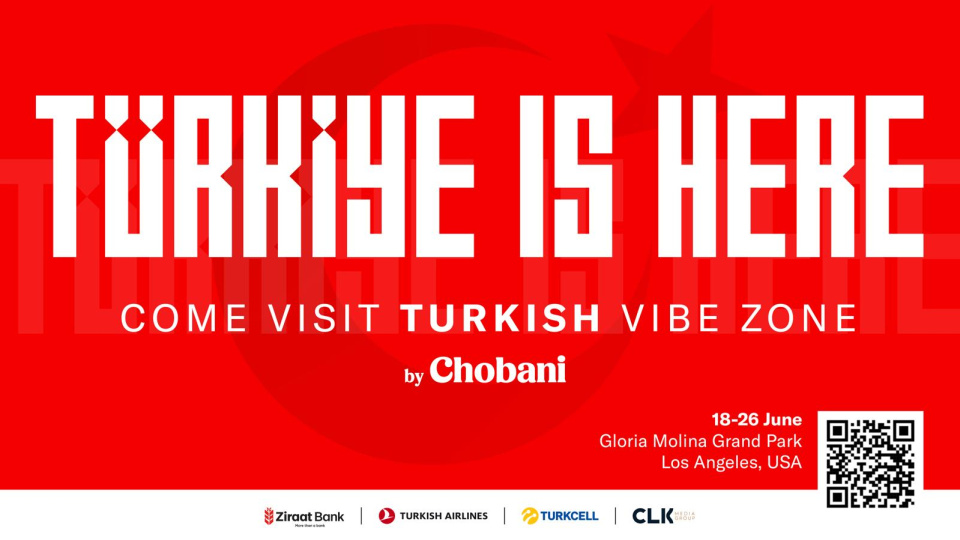 Los Angeles'ın kalbinde Türk esintisi!