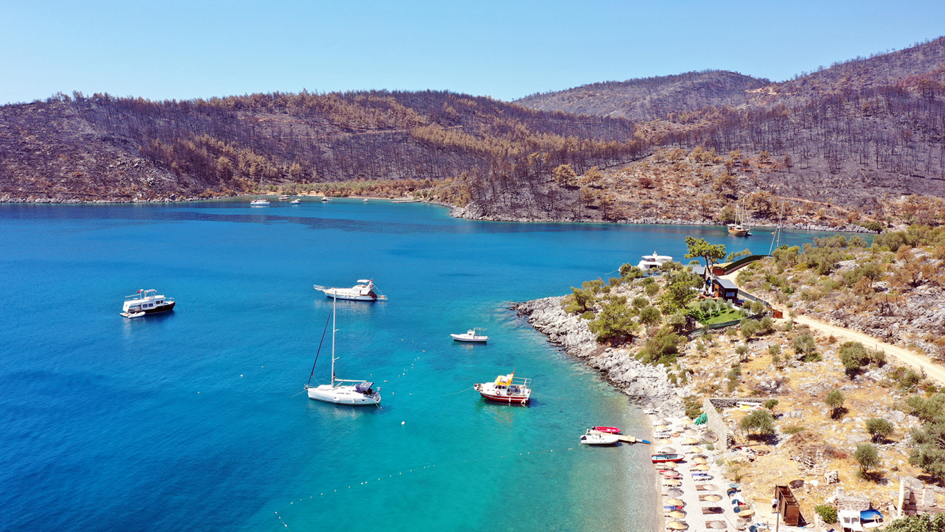 Bodrum'un Saklı Balıkçı Kasabası Mazı: Sakin Tatilin Adresi