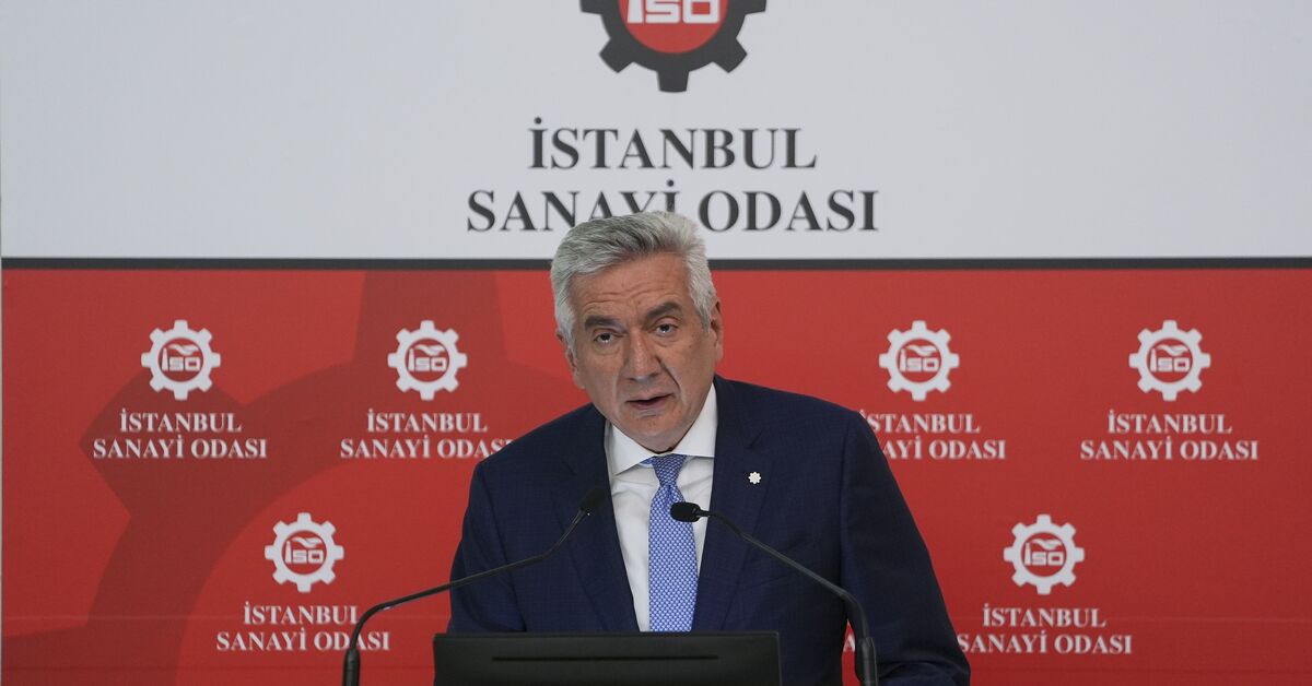 İSO Başkanı Bahçıvan'dan finansman maliyeti uyarısı