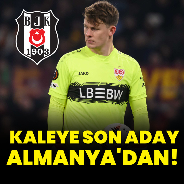 Beşiktaş'ta kaleye son aday Almanya'dan!