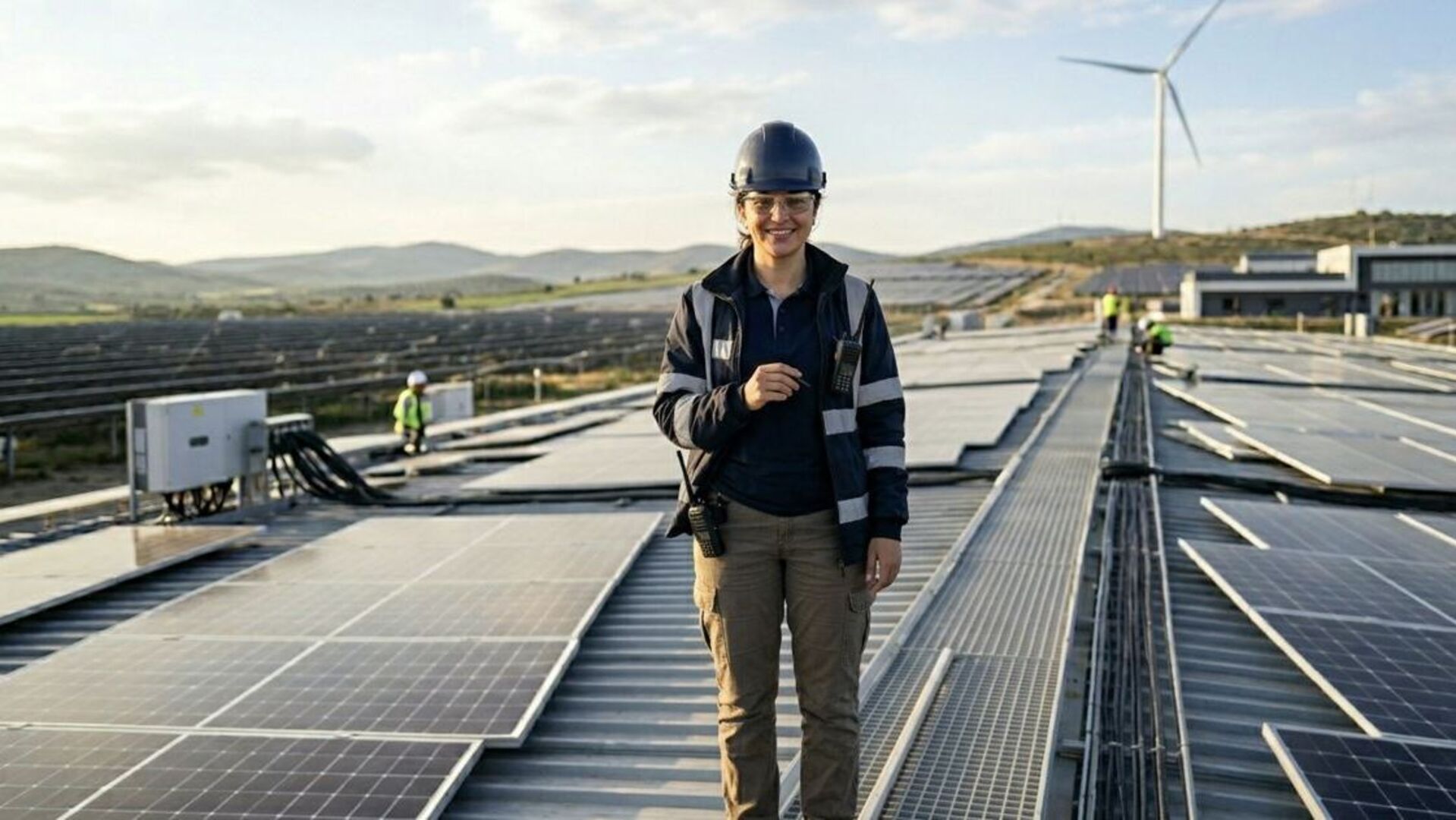 Kadınlar Enerji, Savunma ve Otomotiv Sektörlerinde Aktif Roller Üstleniyor