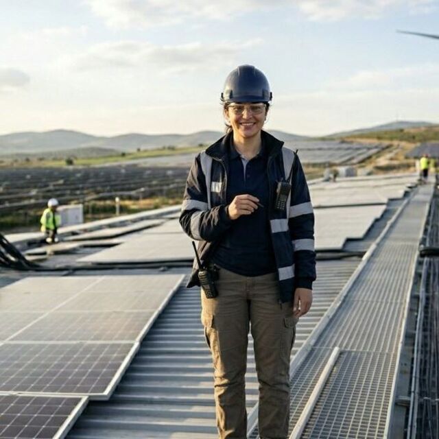 Kadınlar enerji, savunma ve otomotiv sektörlerinde de aktif roller üstleniyor