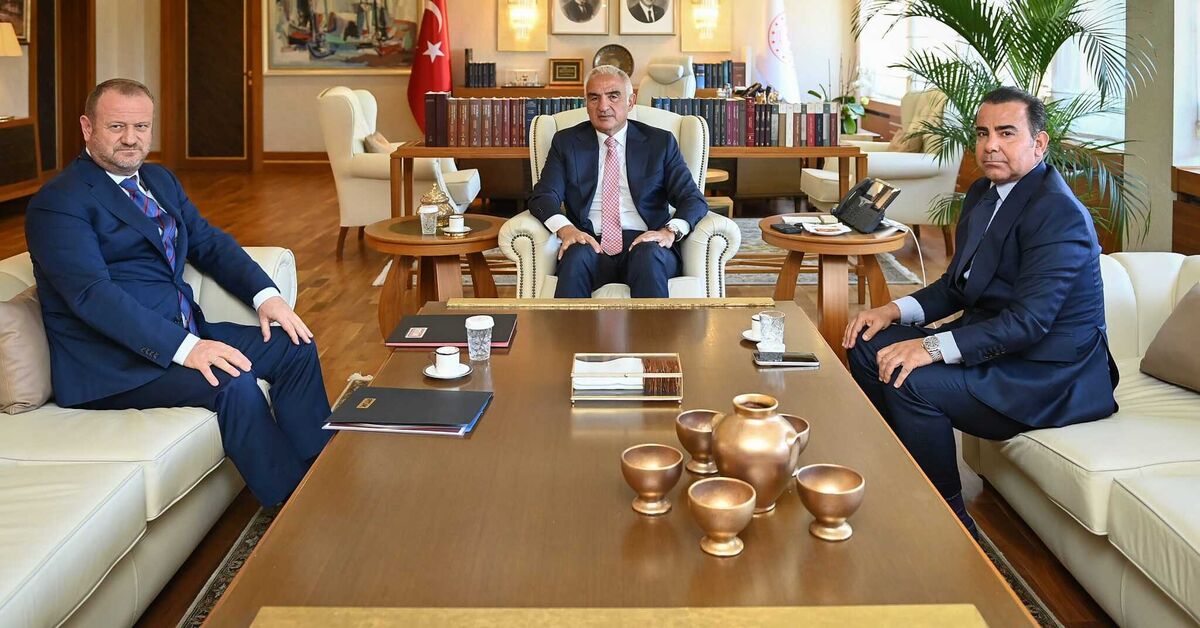 Yayıncılık gündemi bakanlıkta ele alındı
