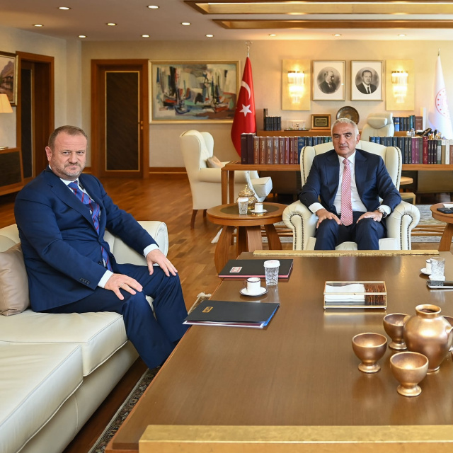 Yayıncılık gündemi bakanlıkta ele alındı
