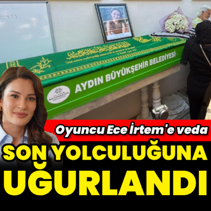 Son yolculuğuna uğurlandı