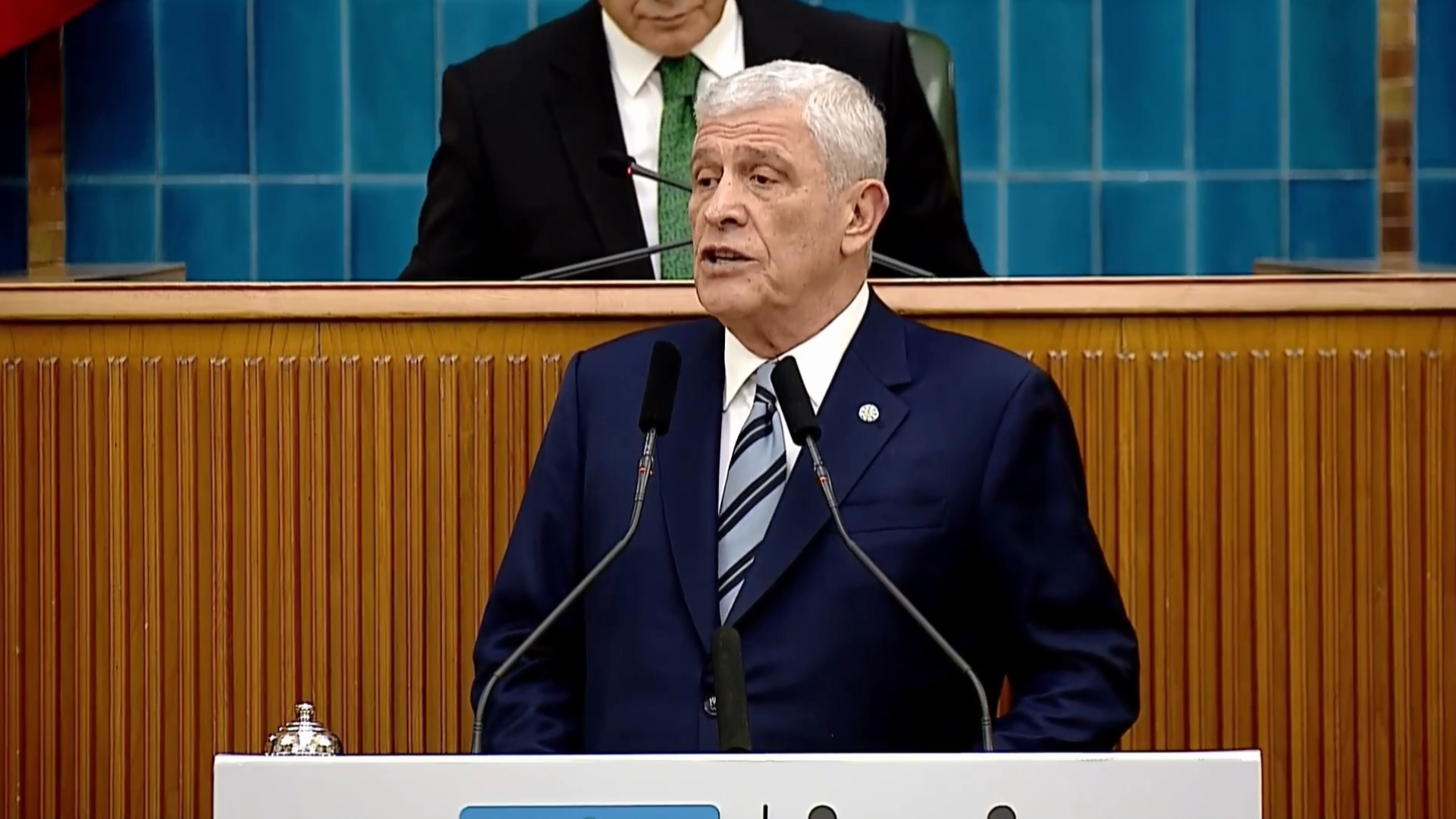İYİ Parti Lideri Dervişoğlu: Öcalan'a Özgürlük Referandumla Olmalı