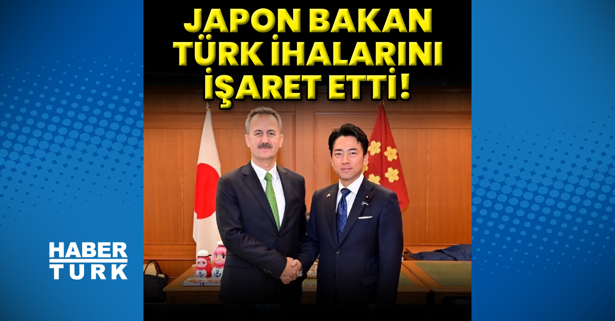 Japon Bakandan Türk İHA'sına Övgü