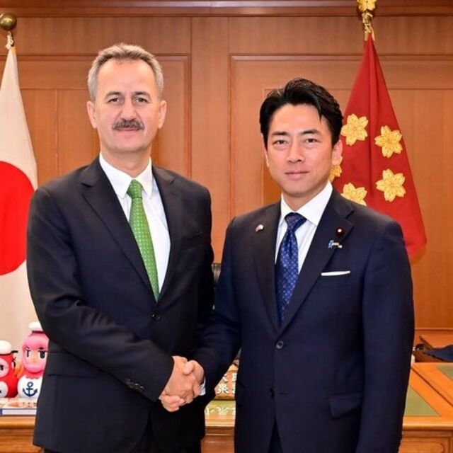 Japon bakandan Türk İHA mesajı