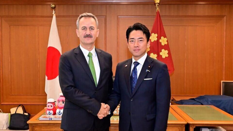 Japon bakandan Türk İHA mesajı