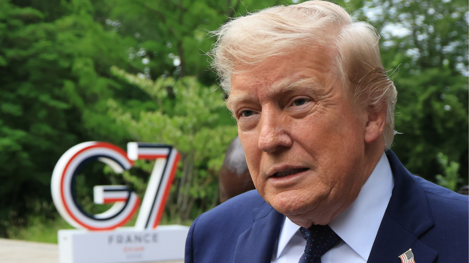 Trump: İran'a karşı en sert yaklaşan Başkan benim
