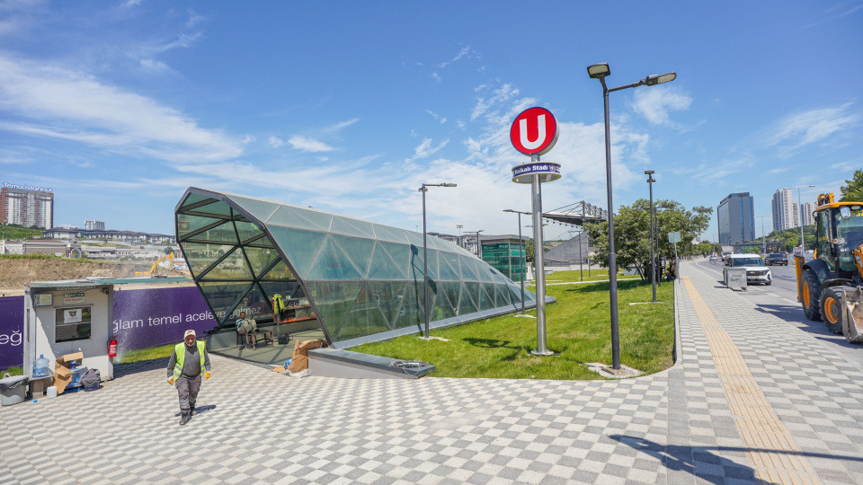 En uzun metro ringi tamamlandı