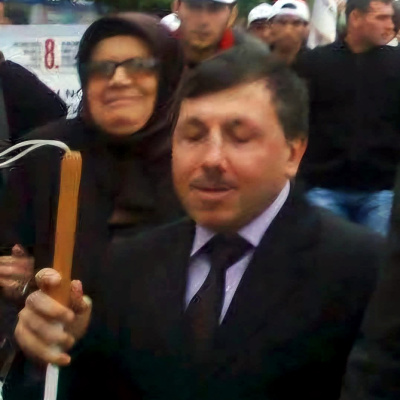 1 hafta önce oğlu doğmuştu... Kazada yaralanan görme engelli öğretmen hayatını kaybetti