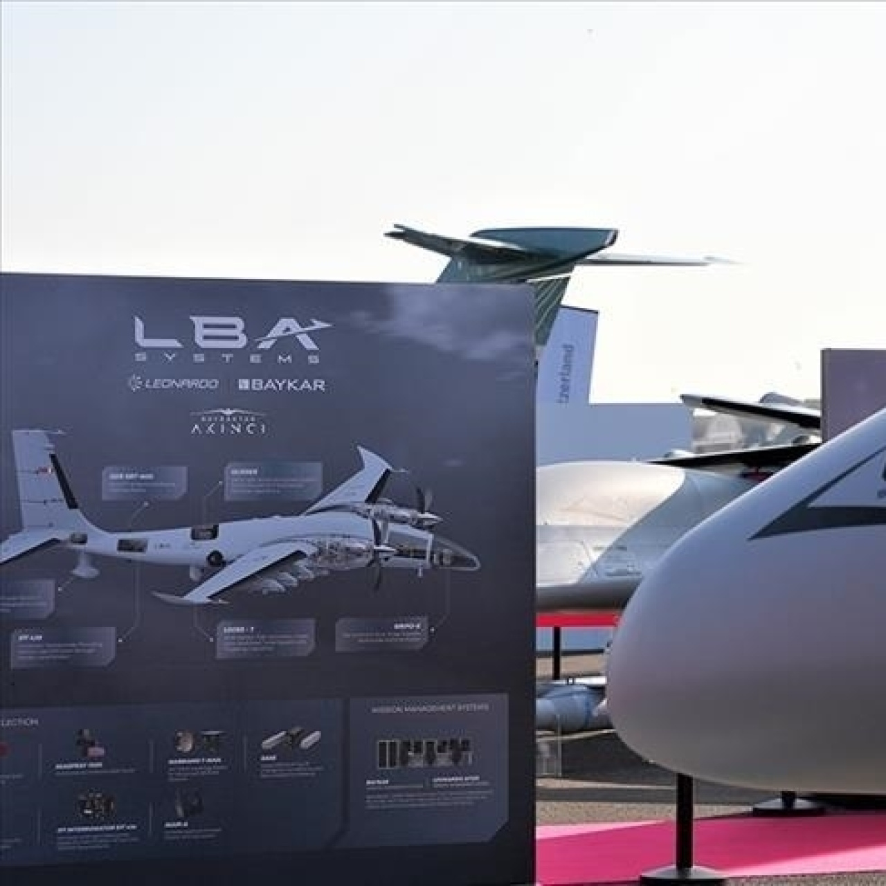 Leonardo ve Baykar'ın ortak girişimine onay