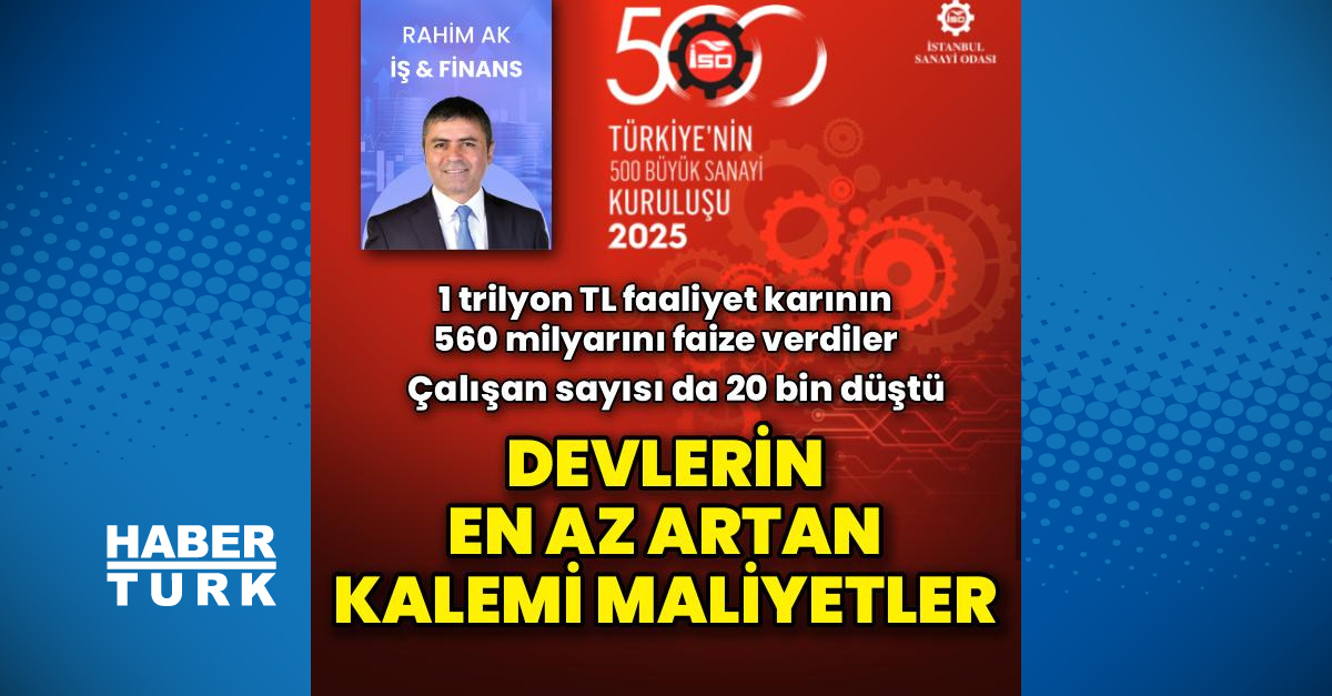Çalışan sayısı da 20 bin düştü
