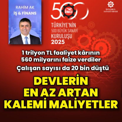 Çalışan sayısı da 20 bin düştü