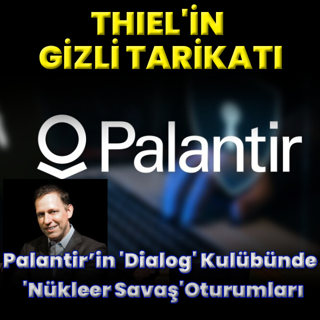 Thiel'in gizli tarikatında savaş oturumları!