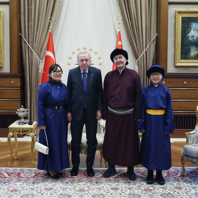 Cumhurbaşkanı Erdoğan, büyükelçilerin güven mektuplarını kabul etti