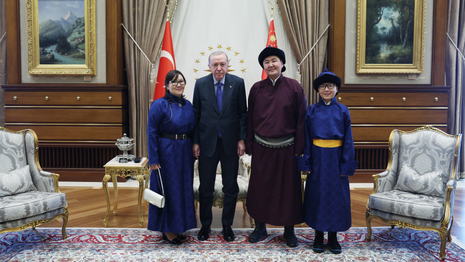 Cumhurbaşkanı Erdoğan, büyükelçilerin güven mektuplarını kabul etti