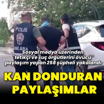 54 ilde tetikçi operasyonu