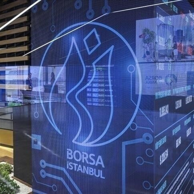 Borsa günü düşüşle tamamladı