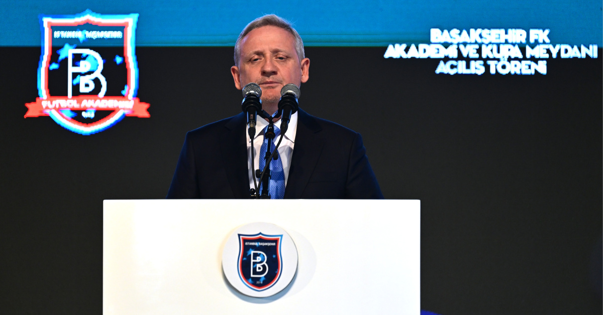 Rams Başakşehir Başkanı Gümüşdağ: Yabancı sınırlaması doğru değil