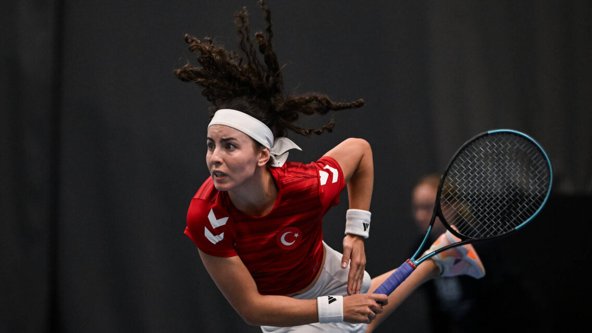 Milli tenisçi Ayla Aksu, Portekiz'de WTA 125 çeyrek finalinde