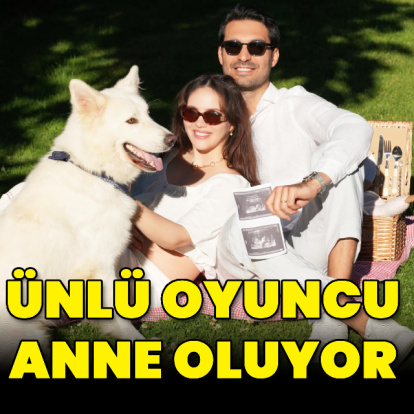 Ünlü oyuncu anne oluyor