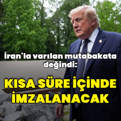 ABD Başkanı: İran'la mutabakat kısa süre içinde imzalanacak