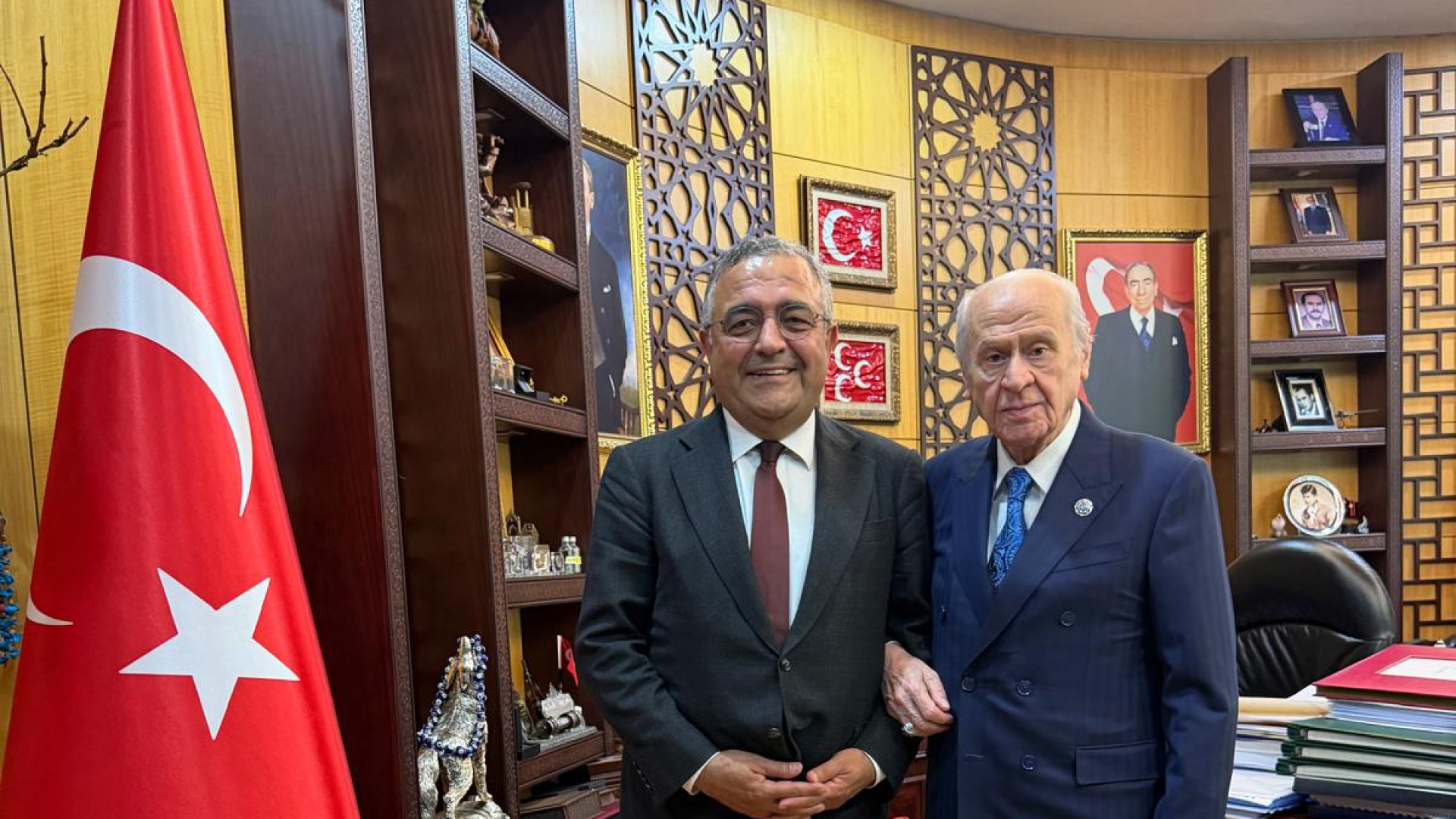 Bahçeli ve Tanrıkulu Görüşmesinde Kürt Meselesi Ele Alındı