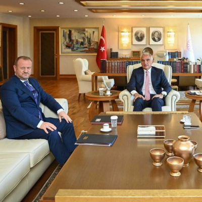 Bakan Ersoy, RTÜK Başkanı Daniş ile görüştü