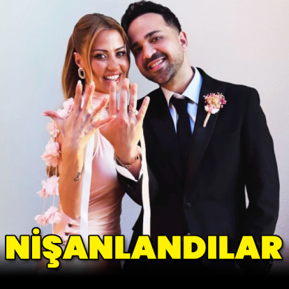 Nişanlandılar