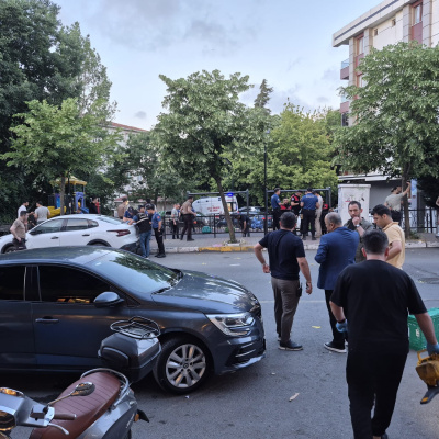 İstanbul'da silahlı saldırı! 5 kişi yaralı