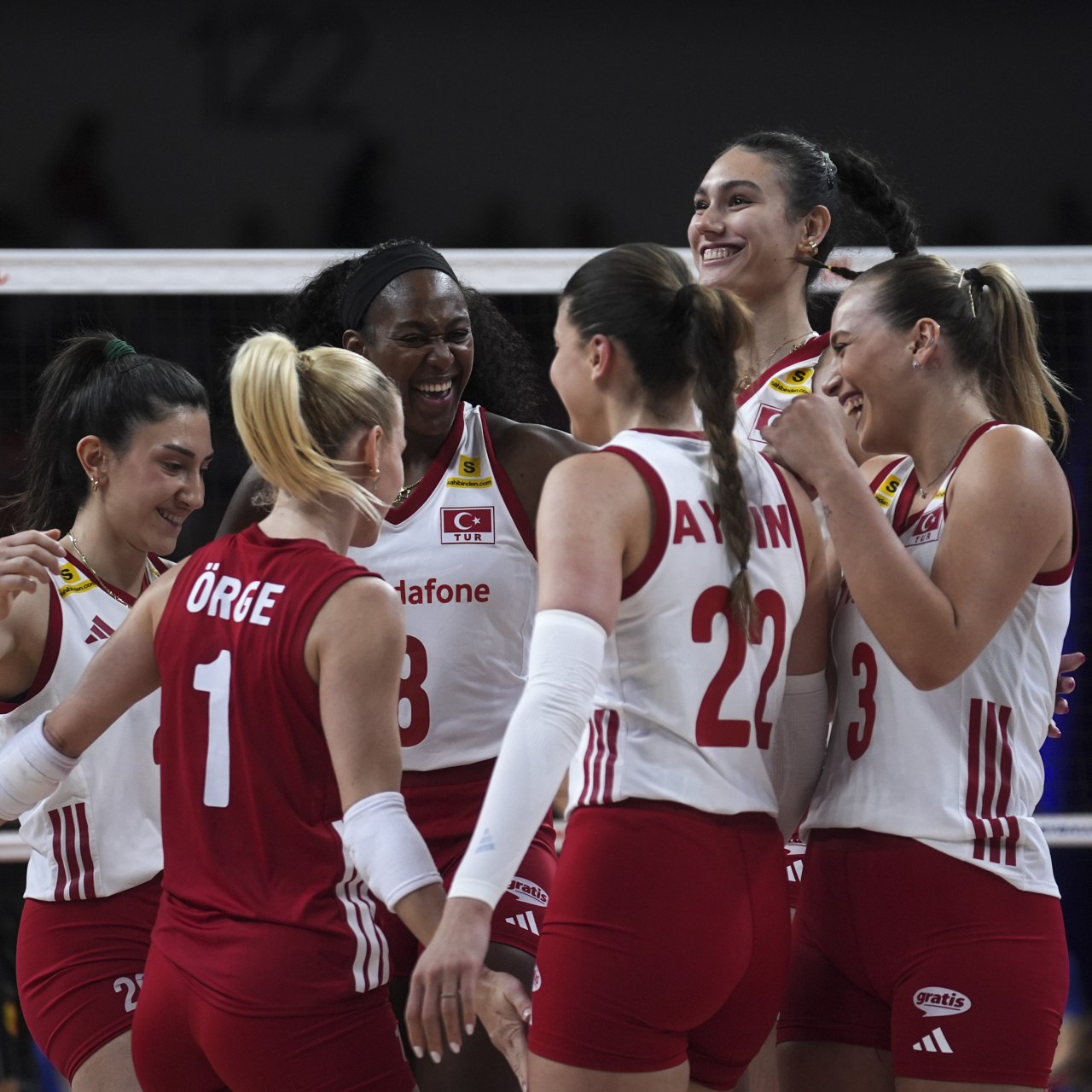 Filenin Sultanları, Belçika'ya set vermedi!