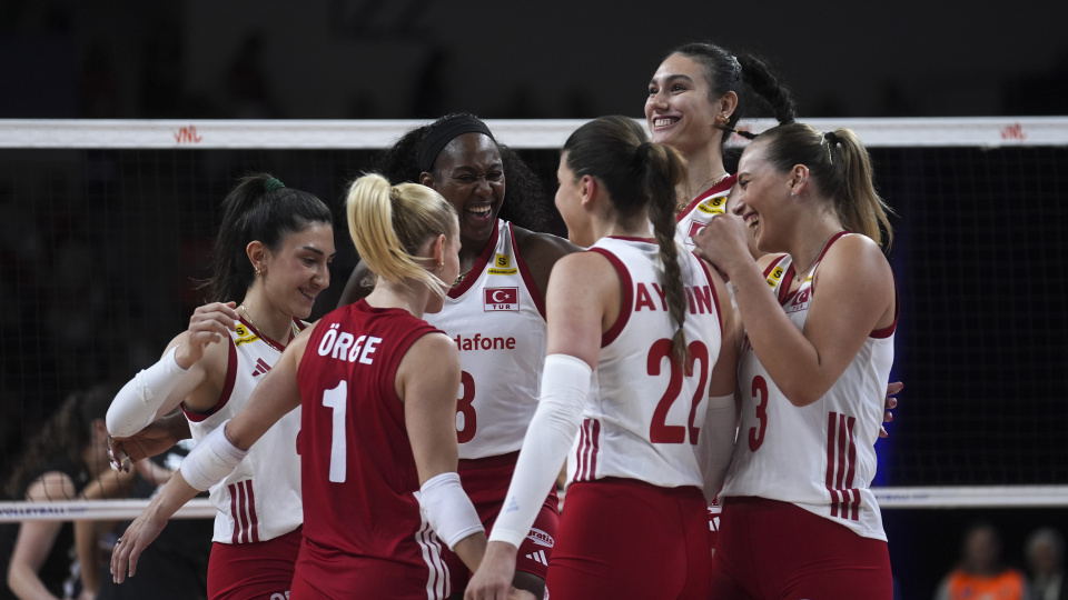 Filenin Sultanları, Belçika'ya set vermedi!