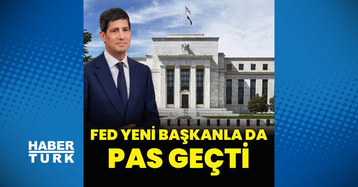 Fed faiz kararını açıkladı