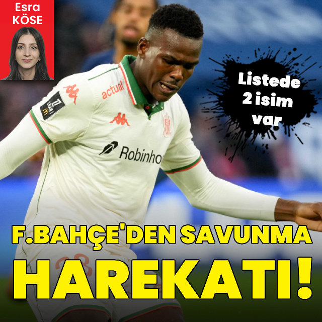 Fenerbahçe'den savunma harekatı!