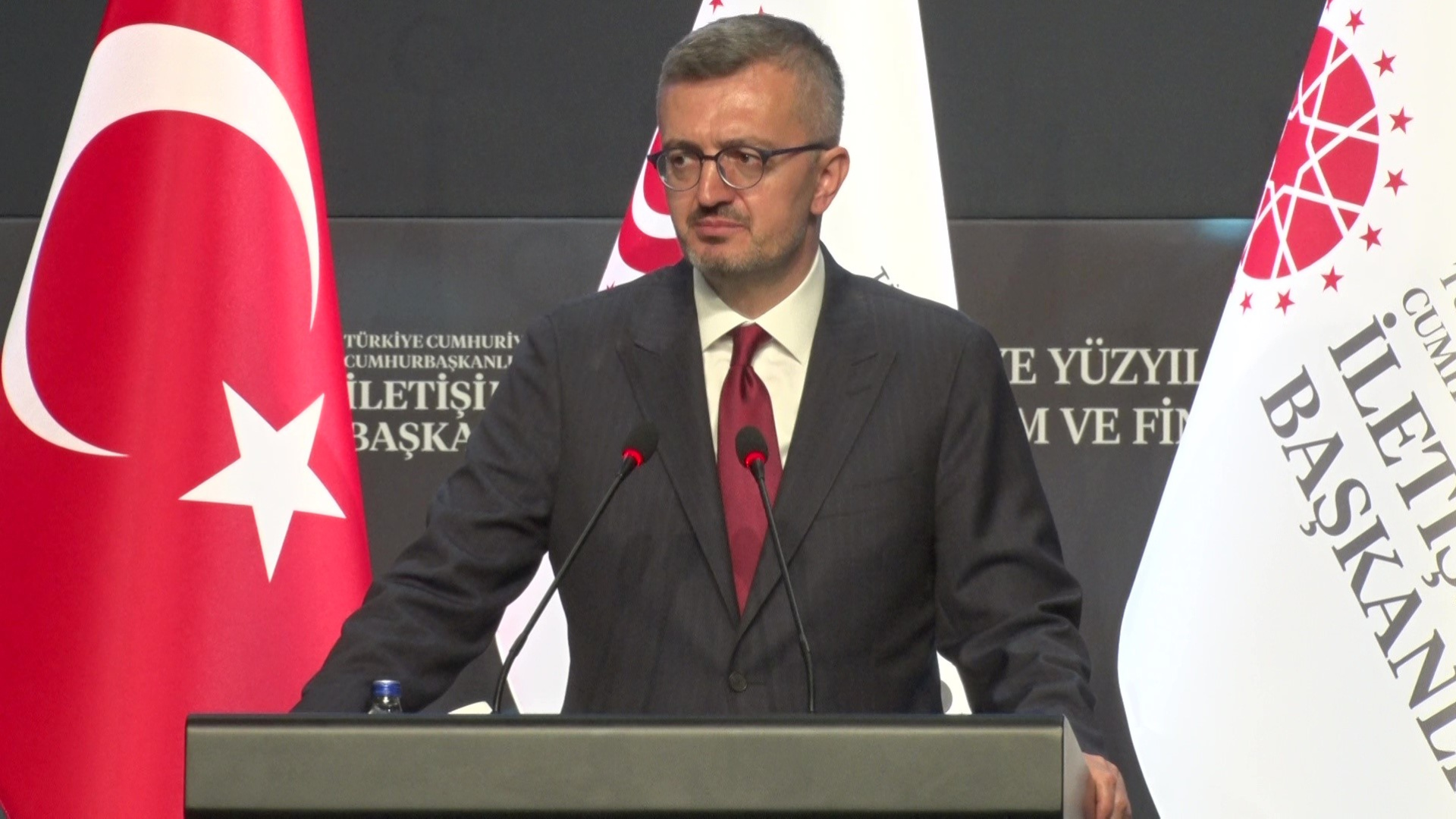 İletişim Başkanı Duran'dan AP Raporuna Sert Tepki