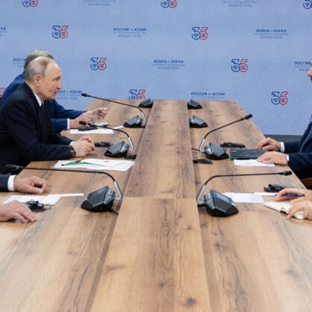 Bakan Fidan, Vladimir Putin ile görüştü