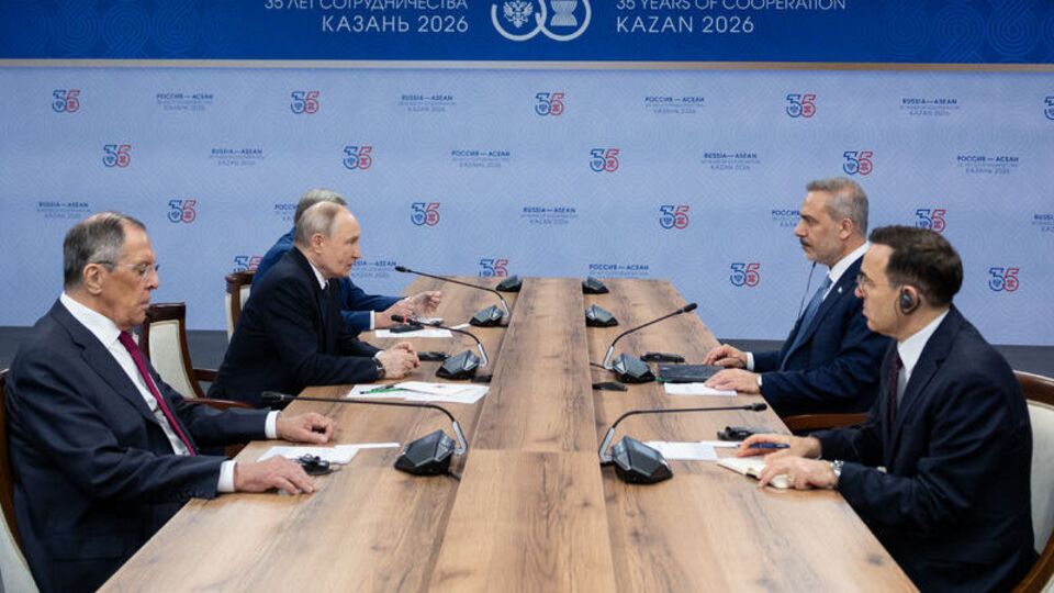 Bakan Fidan, Vladimir Putin ile görüştü