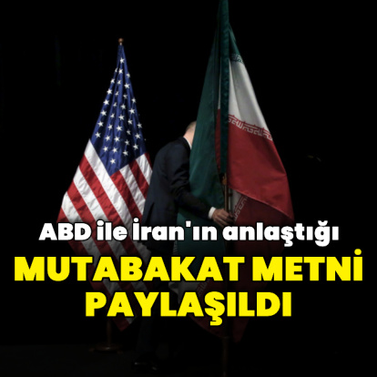 14 maddelik mutabakat metni paylaşıldı