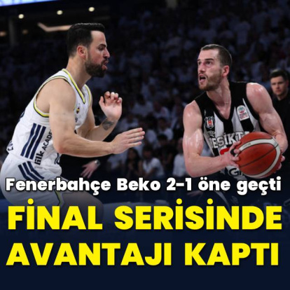 Fenerbahçe Beko seride 2-1 öne geçti!