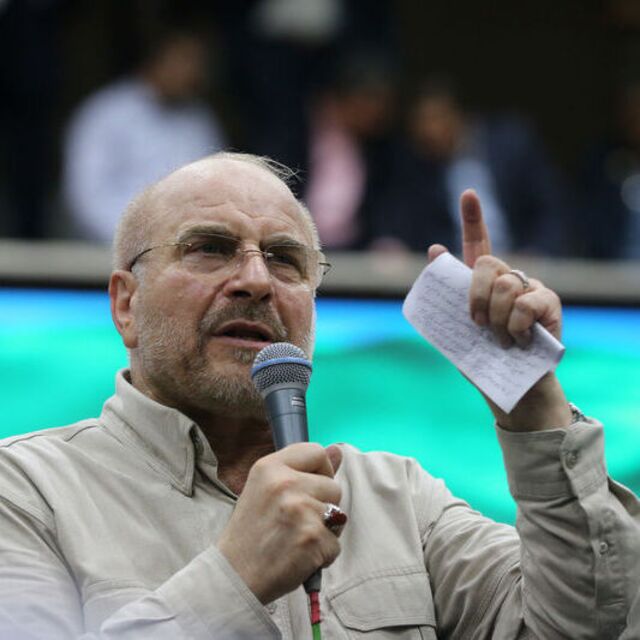 Kalibaf: ABD ve Siyonist rejimi yendik