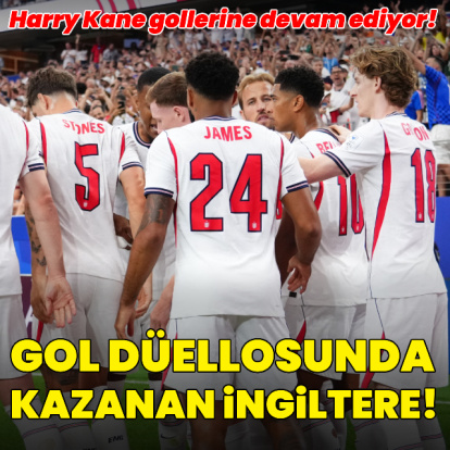 Gol düellosunda kazanan İngiltere!