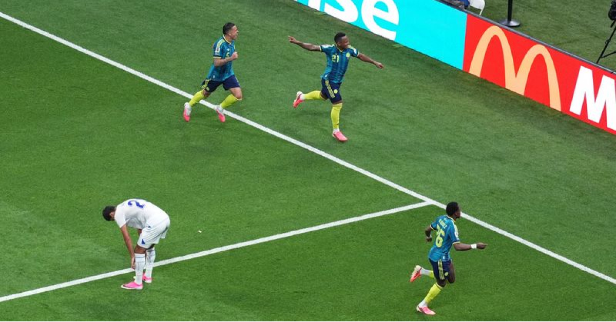 Özbekistan'ın çabası yetmedi; Kolombiya 3-1 kazandı