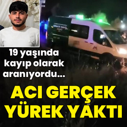 19 yaşında kayıp olarak aranıyordu... Acı gerçek yürek yaktı!
