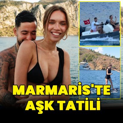 Marmaris'te aşk tatili